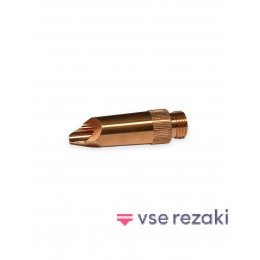 WNQ-02 Сопло сварочное 40мм M10 (Тип-B) Qilin-B -1,2 (M10 H40)